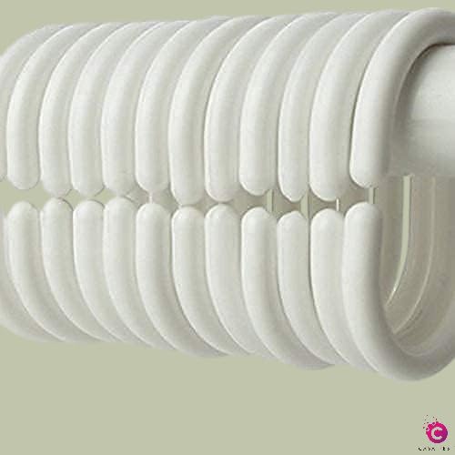 Image of CASA-NEST Hospital Partition Curtains for ICU and Wards PVC Curtains, 4.5 x 8 ft, Cream-Hos008