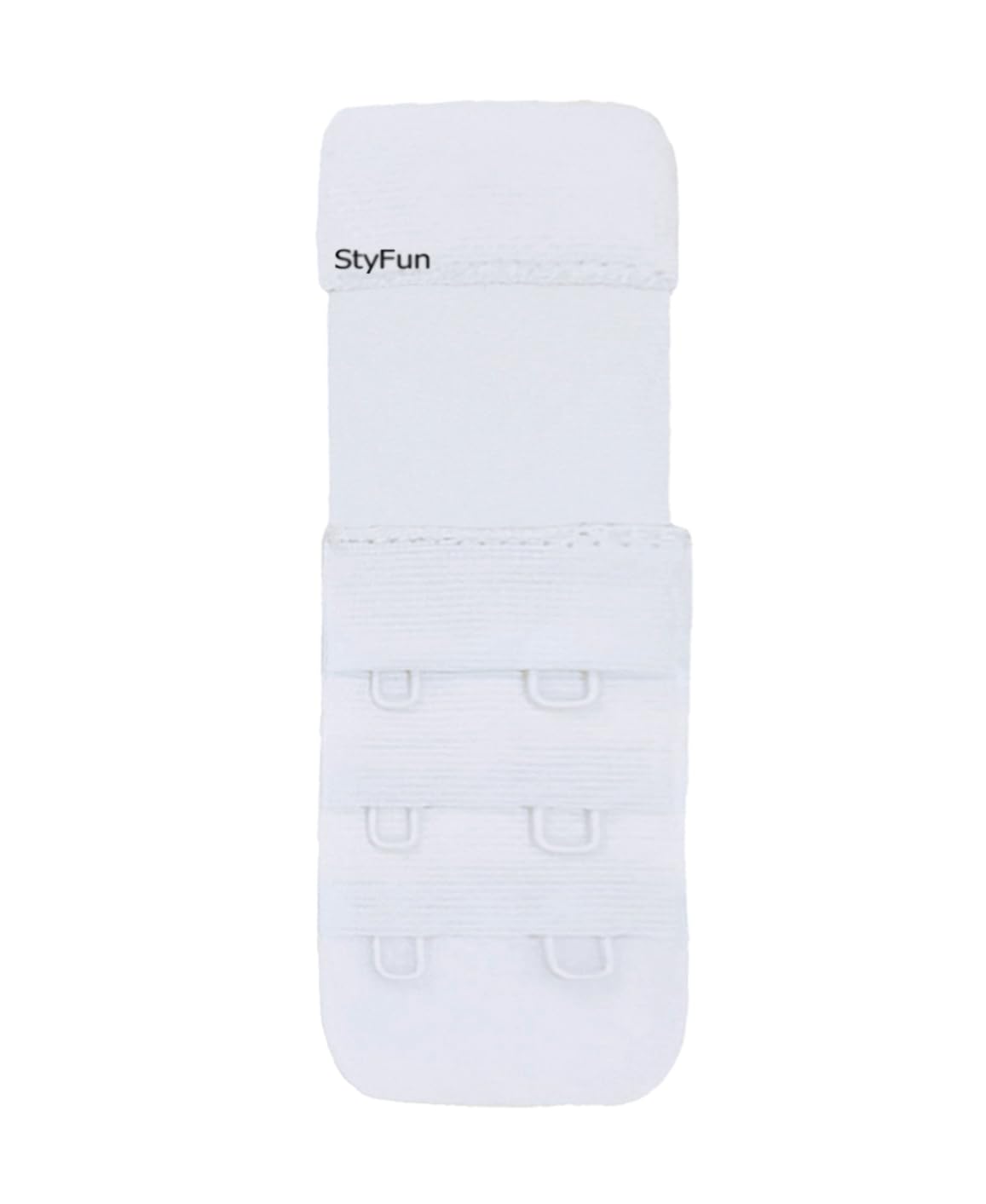 StyFun Women's Bra Hook Extender with Extra Elastic (White, Black, Beige, Free Size) - Image 4 thumbnail