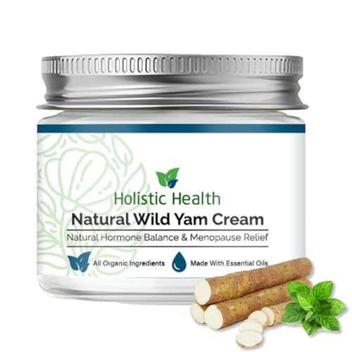 Vegan Wild Yam Root Skin Moisturiser