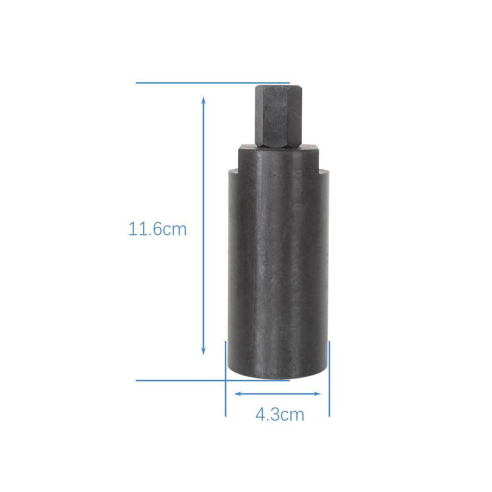 Extractor de Volante Motor Ajuste para YZF-R6 R6 2006-2016 YFM 350ER M35 * 1,5 MM Extractor de Volante Herramientas de Mantenimiento de Motocicleta