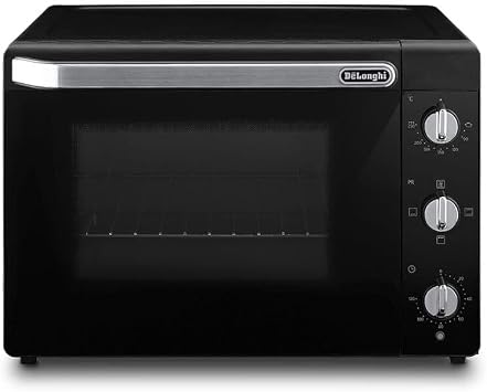 De'Longhi Forno Elettrico, 5 livelli di Cottura, Temperatura 80-230°C, Timer, Capacità 40L,...