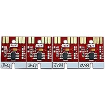 Ving Chip Permanent for Mimaki JV33 SS21 Cartridge 4 Colors CMYK