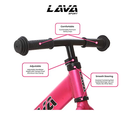 Banana Bike Lt4 Parts Bag And Lava Sport Balance Bike thumb #5