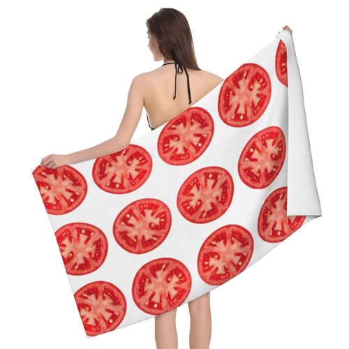 Drap de bain microfibre ultra douce serviette imprimée 81,3 x 132,1 cm - 2