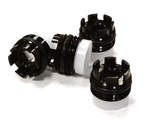 Integy RC Replacement Pivot Ball Caps (4) for T4114, C25959