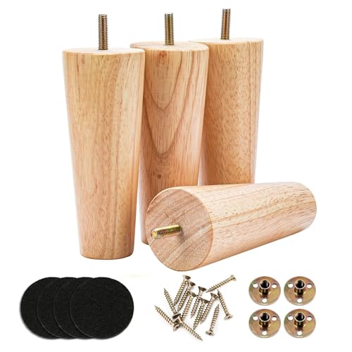 REGAL DISPLAY furniture legs 20cm, wooden furniture legs