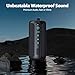 ZZA Bluetooth Speaker with HD Sound, Portable Wireless, IPX6 Waterproof, Up to 24H Playtime, TWS Pairing, BT5.3, for Home/Party/Outdoor/Beach, Electronic Gadgets, Birthday Gift