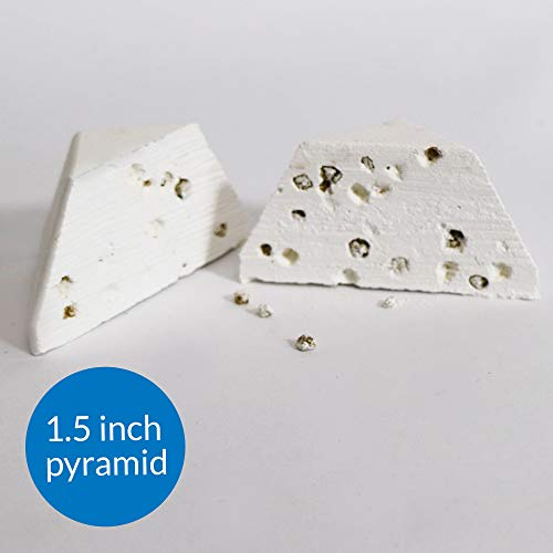 Image of API Vacation Pyramid Fish Feeder 14-Day 1.2-Ounce Automatic Fish Feeder (3-Pack)