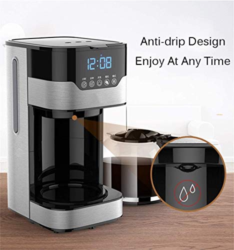Cafetera automática con capacidad de 1.5 L y 800W miniatura 5