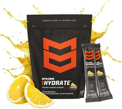 MTN OPS Hydrate Lemonade + Mango Peach Bundle