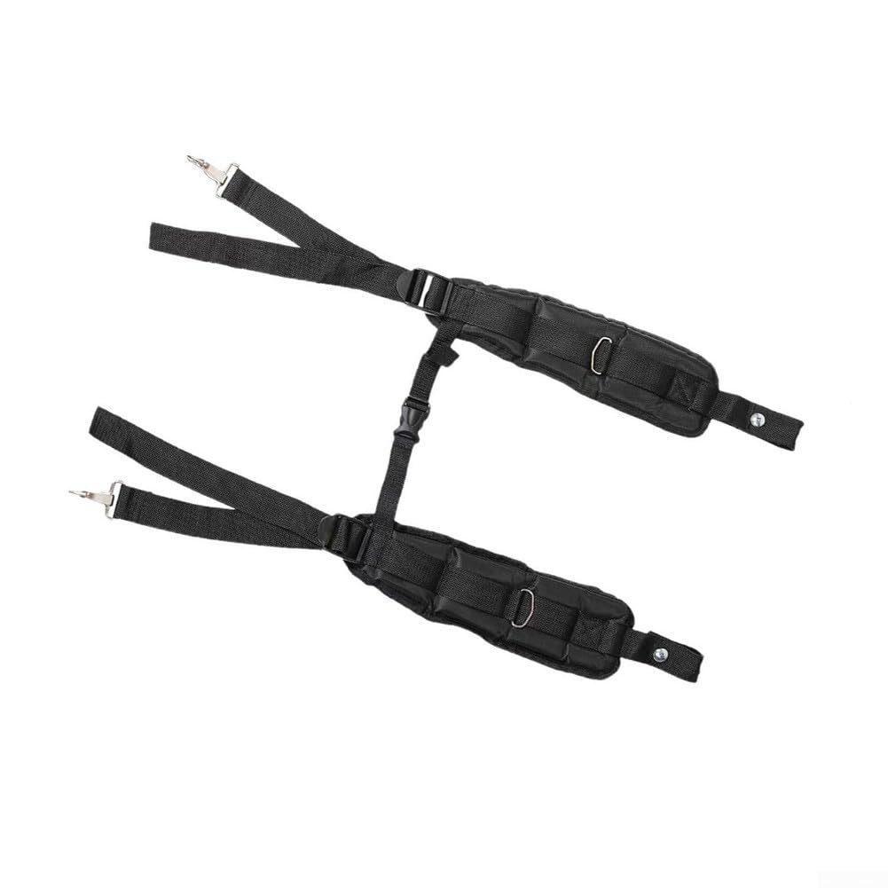 Correas acolchadas para mochila pulverizadora, con hebilla de pecho, buey ajustable resistente, arnés de hombro, para tanques de pulverización de jardín, correas de transporte de repuesto