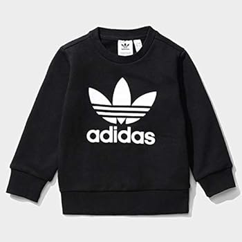 Amazon | adidas アディダスオリジナルス トレフォイル スウェット