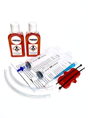Total Bleed Solutions Kit de Purga de Frenos hidráulicos Shimano TBS y Aceite Mineral. Tipo de Embudo