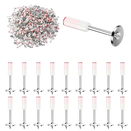 Lot de 50 clous manuels en acier pour fixation murale