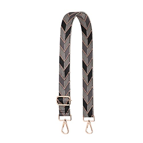 Image of S-Jacorry Purse Strap Replacement Crossbody Wide Shoulder Strap Adjustable Canvas Straps Handbag Strap Replacement Belts