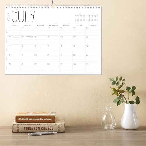 Image of GuassLee Wall Calendar 2026-2027, 24 Months (Jun 2026-May 2028), 17 inchx12 inch