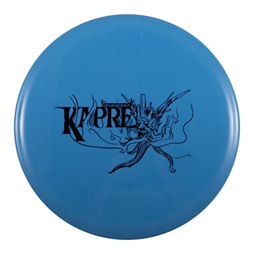 Kapre All Purpose Disc Golf Midrange by Divergent Discs… (Blue)