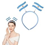 Qiknird Argentina Flag Headbands Football Fan Flags Headbands Soccer Sports Events Hairbands World Cup Party Hair Accessory for Women Flag Decorations for Sports Party