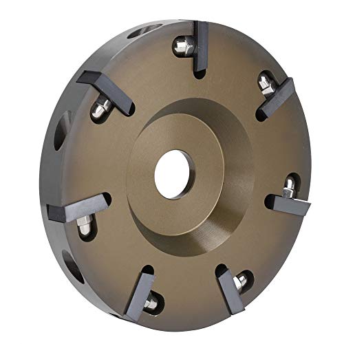 Wosune Hoof Knife Tool Hoof Trimming Electric Hoof Knife Tool for Cut The Edge of The Cattle hoof Have a Good Horse Riding or Racing Experience(7 Cutter Head)