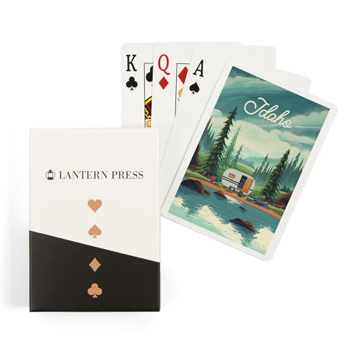 Baraja de cartas Póker Idaho Get Outside, 52 cartas