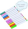 20 Piezas Mini Pizarras de Madera y Etiquetas de Repuesto, Etiquetas de Comida para Buffet de Fiesta, Pizarra para Letreros de Mensaje, Tarjetas de Lugar para Bodas, Fiesta de Cumpleaños 6