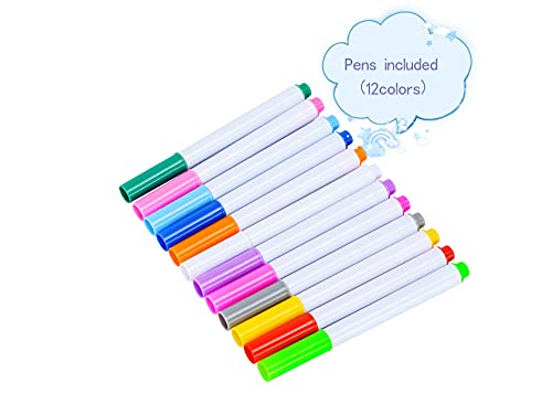 Reusable 20 Pcs Mini Chalkboard Signs With Easel Stand For Food Labels, Weddings, Birthday Parties, Message Board Signs And Event Decorations,Include 12 Colors Water-Based Chalks #TOP4