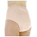 3-Pack Women's Super Absorbency Incontinence Panties Beige 1X (Fits Hip 43-44