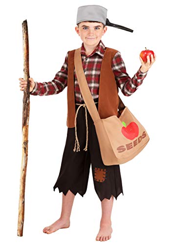 Disfraz Johnny Appleseed para niños miniatura 2