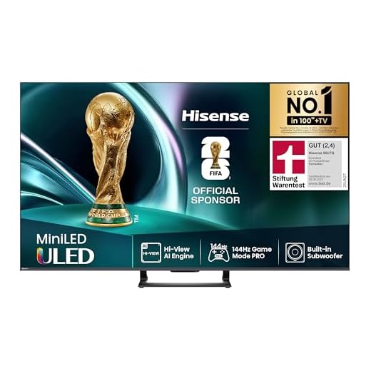 Hisense 55U7Q 55 Zoll 4K Mini LED Fernseher