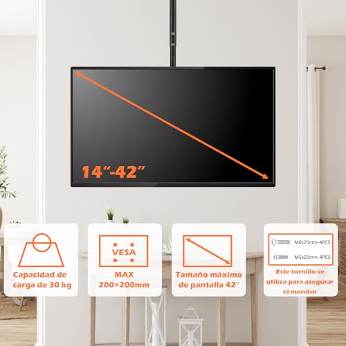 Comparativas de Soportes murales ajustables para TV que Puedes comprar On-line. 2 Imagen adicional