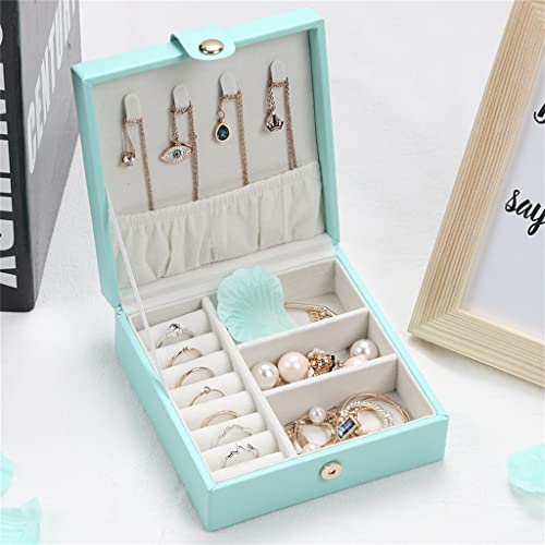 Boîte de rangement de bijoux portable contre les nœuds de chaînes