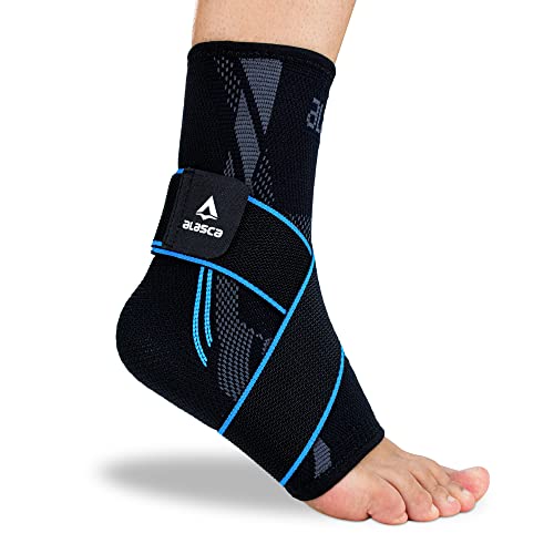 Tornozeleira de Compressão Com Faixa Ajustável Sense 3.0 - Estabilidade e proteção. Ideal para todo