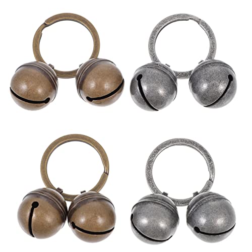 BESPORTBLE Hanging Pendant for Pet Collar Bell Pendant for Pet Crisp Sound and Bells