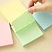 Early Buy 3x3 Inch Sticky Notes, 6 Pads (100 Sheets/Pad) - Soft Pastel Colors for Office, School, Home, Memo Notes, Journals & Planning - Repositionable Self-Stick Paper