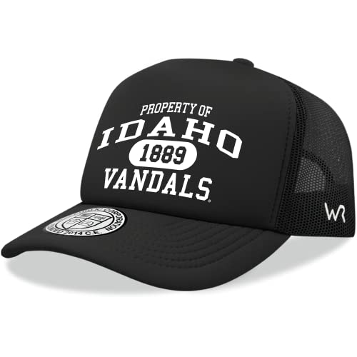 W Republic Idaho Vandals Property of, College Caps Black miniatura 1