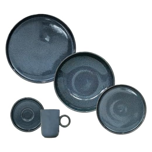 Aparelho de Jantar Cerâmica Stoneware 20 Peças