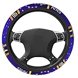 Decoración y protección: la funda del volante protege tu volante original del desgaste en el uso diario y también puedes elegir tu diseño favorito para decorar tu coche.