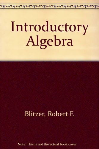 Intro Algebra S/Study Pkg for Introductory Algebra 0131549383 Book Cover