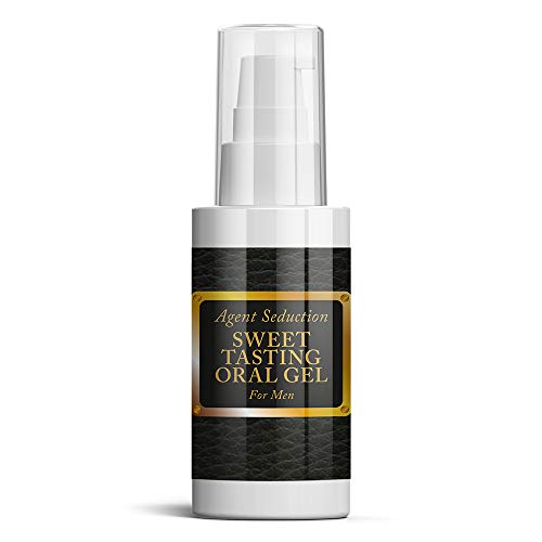Gel oral pour hommes goût sucré lubrifiant et aromatisé pour préliminaires