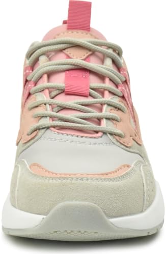 Nicole Miller Women's Sneakers Flown Women's Lace Up Fashion Sneakers - Lightweight, Trendy, and Comfortable Shoes for Active Lifestyles, Everyday Wear, and Modern Casual Outfit3