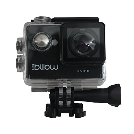 Billow Technology XS500PROB - Videocámara de 16 MP (1080p, H.264) Color Negro