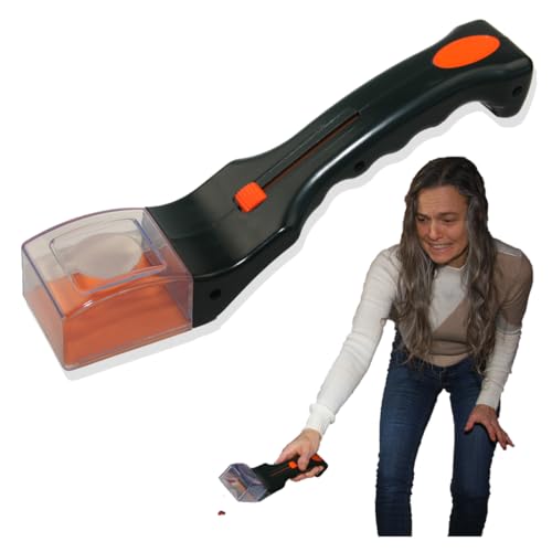 EasY Magnifier Humane Insect Bug Catcher Live Trap with Magnifying Glass 5.0X, Spider Catcher, for Cockroach Wasps Without Chemicals & Poison; Beetle Ants; Quick Catch-Observe-Release