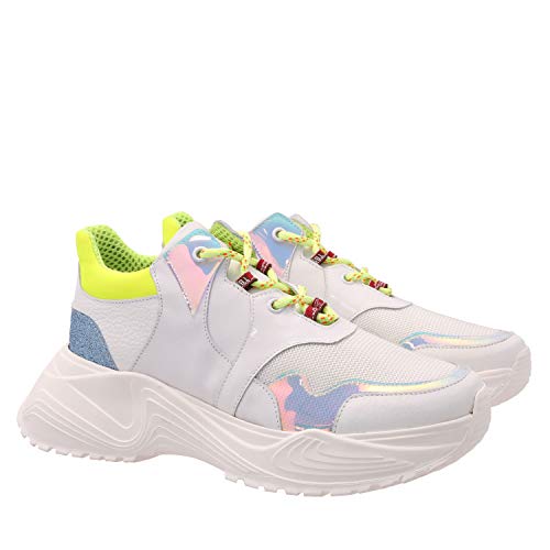 Sneakers Ortensia, 37, Giallo Fluo