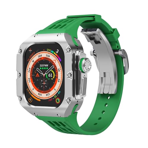 Kit boîtier titane Ultra 49mm S3YT8U bracelet montre métal homme
