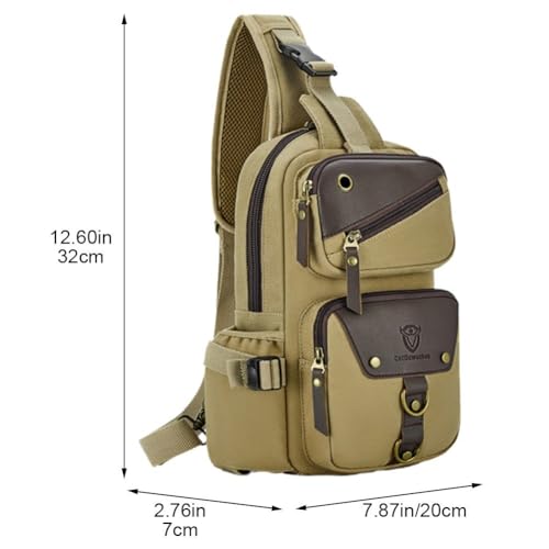 Sac de poitrine Sanfly multi-position avec portage ergonomique