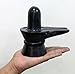 IndianStore4All IS4A Black Marble Shiva Lingam Shiv Ling Idol Murti 4 Inchas Approx