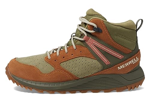 Image of Merrell Women's Wildwood Mid Leather Waterproof Hiking Boots