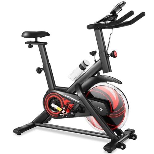 ANCHEER ANCHEER Professionelles Spinnrad, Fitness-Fitness-Fahrrad, mit...