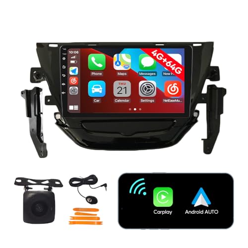[4G 64G] Android Car Stereo FM Radio Carplay Android Auto 9