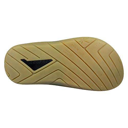 Chinelo Kenner Action Gel Force Hkl-01 40 Preto/Verde